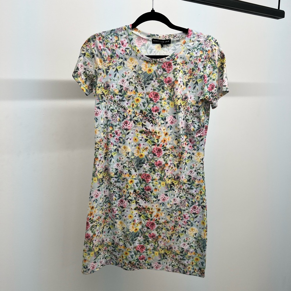 Generation Love Floral Print Dress